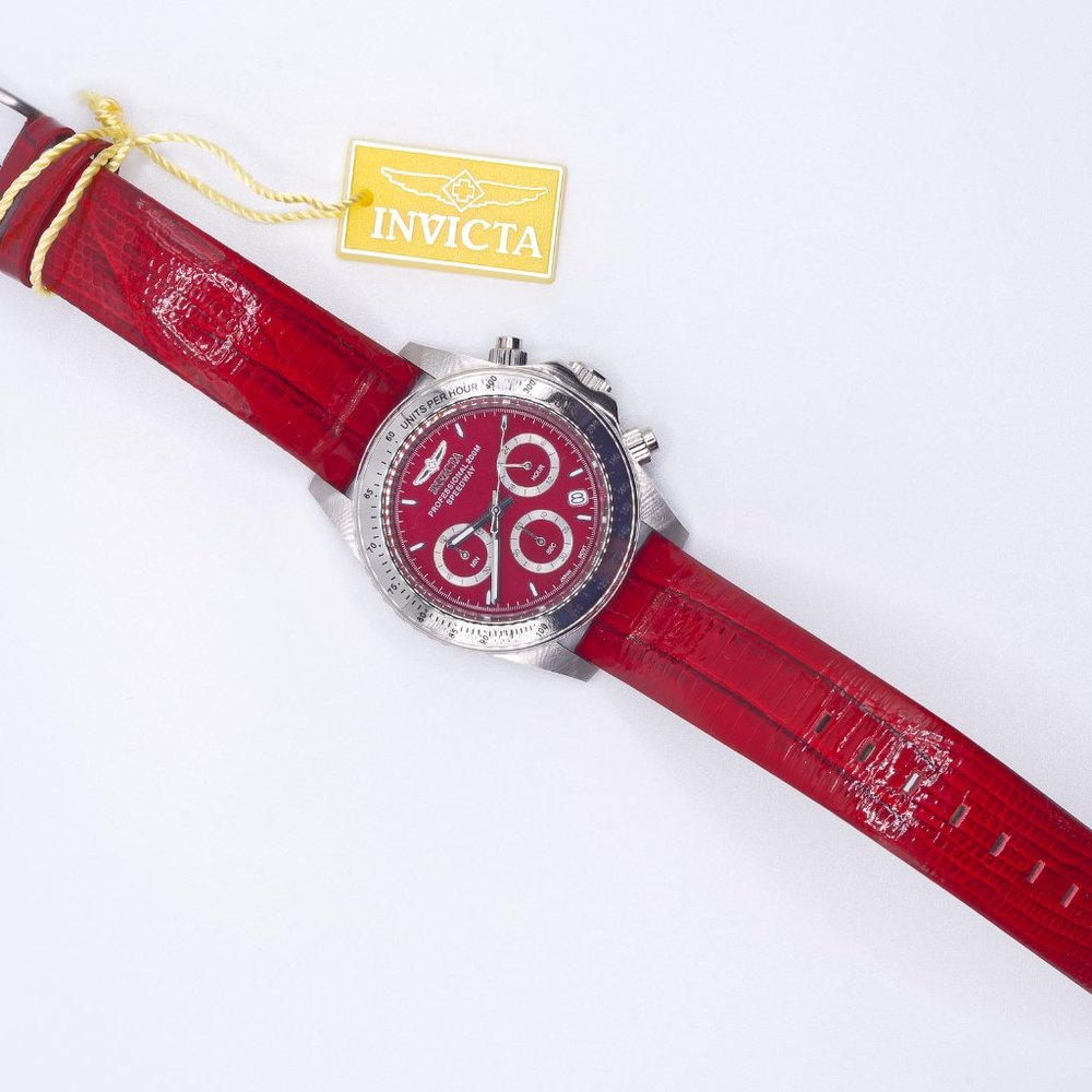 NWT - Invicta Seedway Ladies Watch (Model 18367) + Case